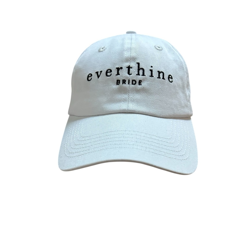 Everthine Bride White Baseball Cap 🆕